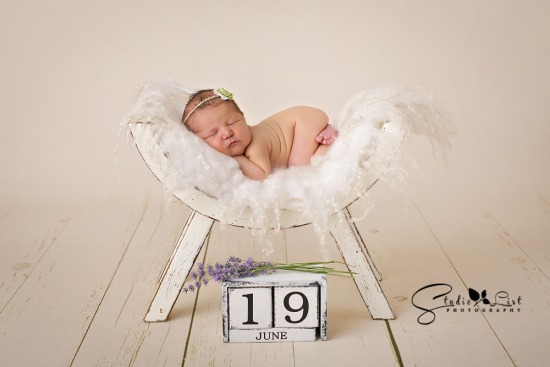 Baby Jule - Babyfotos Schweinfurt