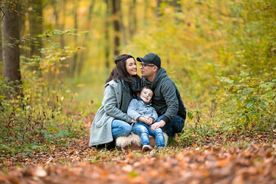 Familienfotoshooting im Herbst - Fotos aus Franken - Schweinfurt - Bamberg - Hassfurt